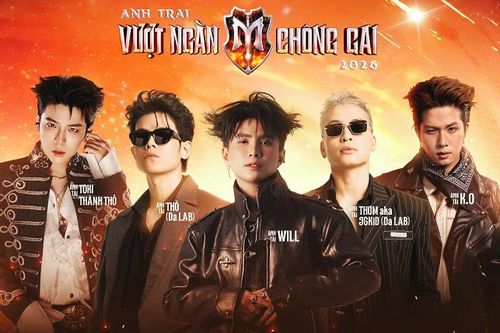 Những mảnh ghép nhóm nhạc quốc dân tại 'Anh trai…' mùa 2