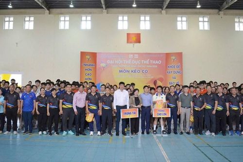 Khai mạc môn kéo co Đại hội TDTT TP.HCM 2026