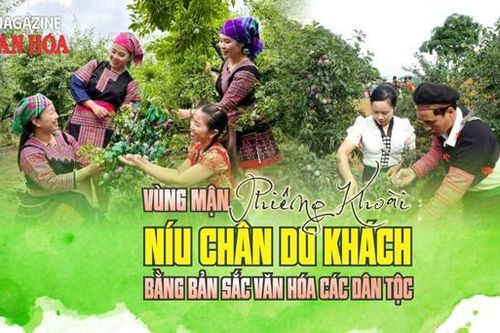 (Emagazine) Vùng mận Phiêng Khoài níu chân du khách bằng bản sắc văn hóa các dân tộc