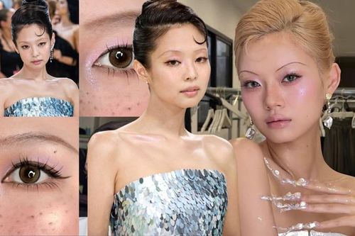 Jennie biến con gái khắp cõi mạng thành 'tiên cá': Trend makeup cực phẩm cho mùa hè đây chứ đâu