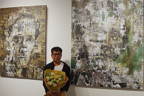 Một Bùi Xuân Phái qua 'Những tầng ký ức' của họa sĩ Vichit Nongnual