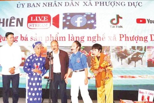 Nâng tầm giá trị làng nghề từ chuyển đổi số