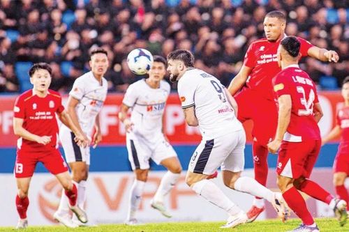 SHB Đà Nẵng giành một điểm quý giá