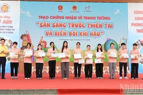 Phát động Tuần lễ quốc gia phòng, chống thiên tai năm 2026