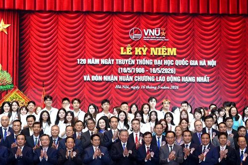 Đại học Quốc gia Hà Nội phải trở thành trụ cột học thuật, trung tâm kết nối tri thức với phát triển