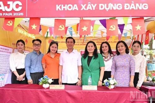'Ngày hội việc làm-AJC Job Fair 2026' kết nối cơ hội nghề nghiệp, đồng hành cùng sinh viên
