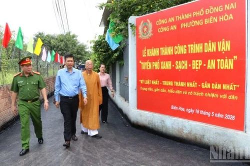 Đồng Nai: Nét mới trong công tác dân vận ở Biên Hòa