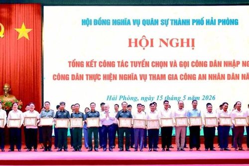 Hải Phòng: Đổi mới mạnh mẽ công tác tuyển quân