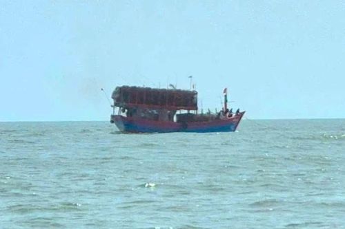 Tìm kiếm 1 ngư dân Quảng Trị mất tích trên biển
