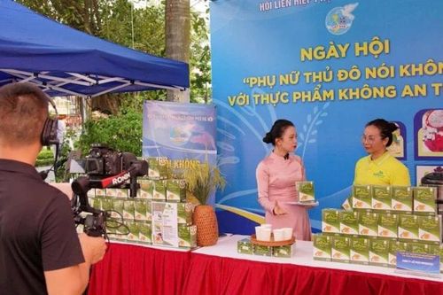 Ngày hội 'Phụ nữ Thủ đô nói không với thực phẩm không an toàn'