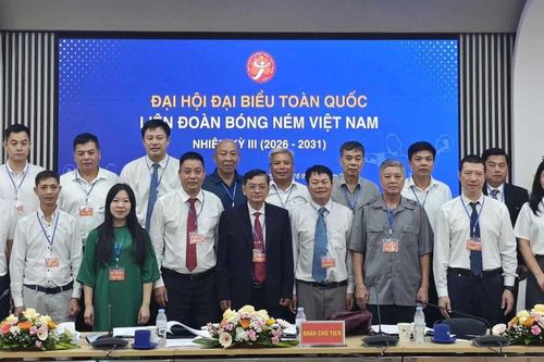 Ông Hứa Xuân Sinh được bầu làm Chủ tịch Liên đoàn Bóng ném Việt Nam