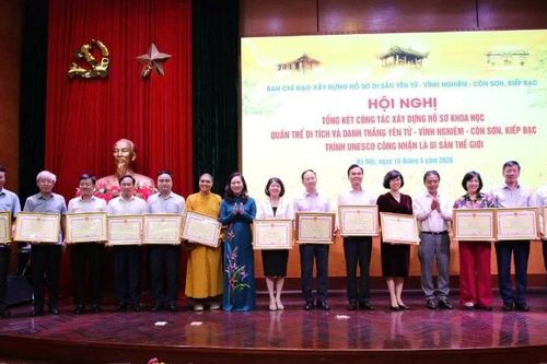 Hành trình đưa quần thể Yên Tử-Vĩnh Nghiêm-Côn Sơn, Kiếp Bạc thành Di sản thế giới