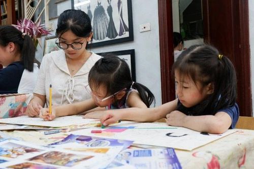 Đưa truyện dân gian đến gần thiếu nhi qua hội họa sáng tạo
