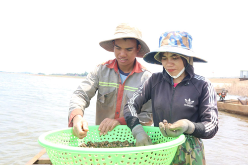 Thư về tòa soạn: Mưu sinh dưới lòng hồ