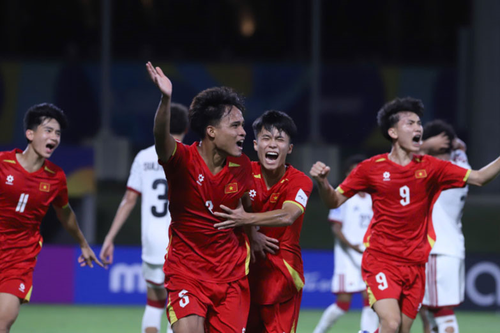 Khởi đầu từ U.17 World Cup