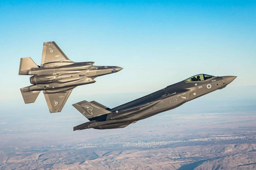 Quân sự thế giới hôm nay (16-5): Israel phát triển thùng nhiên liệu phụ cho F-35I