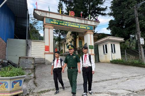 'Hạt giống' niềm tin nơi phên giậu Tổ quốc