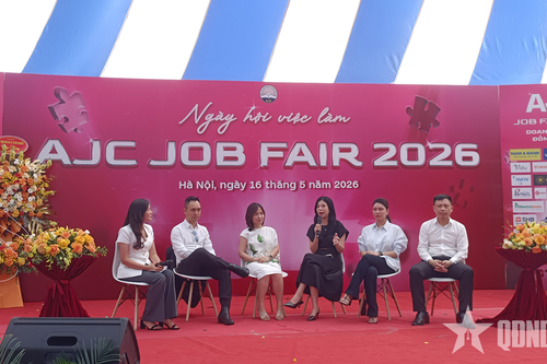 Ngày hội việc làm Học viện Báo chí và Tuyên truyền 2026: Kết nối nhân lực trẻ với thị trường lao động