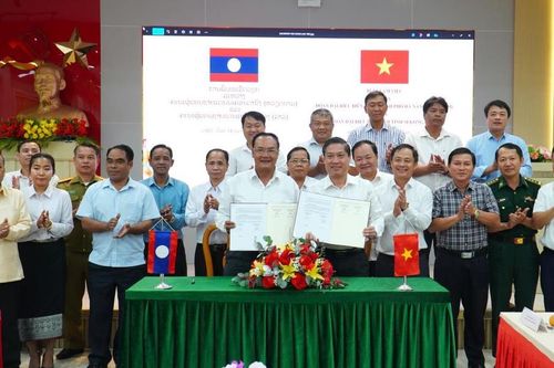 Đà Nẵng - Sê Kông hợp tác nâng cấp cặp cửa khẩu phụ Tây Giang – Kà Lừm thành cửa khẩu chính trước năm 2030