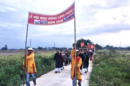 Khai hội Mục đồng Làng Phong Lệ