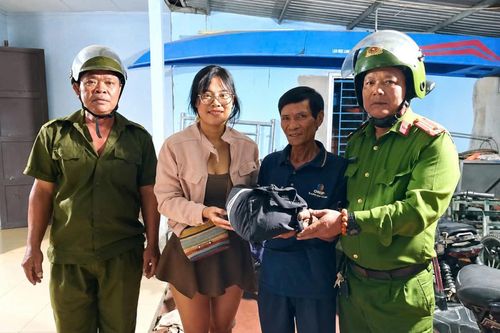 Giúp người dân tìm lại tài sản
