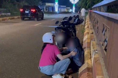 Thiếu tá Công an kịp thời cứu người