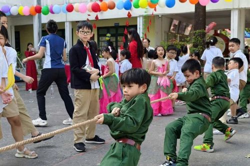 Khơi gợi tinh thần đoàn kết, sáng tạo cho trẻ từ ngày hội kết nối