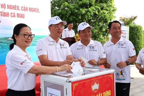 Cà Mau phát động xây dựng 1.000 căn nhà cho người yếu thế