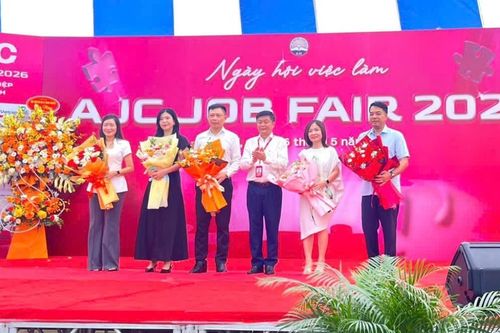 AJC Job Fair 2026: Điểm hẹn kết nối sinh viên và thị trường lao động