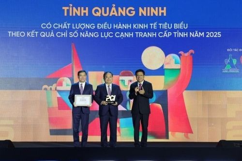 Quảng Ninh giữ vững vị thế nhóm dẫn đầu cả nước về Năng lực cạnh tranh cấp tỉnh và Hiệu quả kinh tế tư nhân