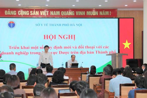 Đối thoại để tháo 'nút thắt' cho doanh nghiệp dược ở Hà Nội