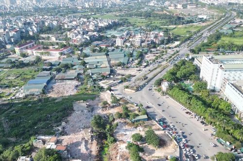 Hoàn thành giải phóng mặt bằng tại nút giao 'dị dạng' Xa La - Phạm Tu