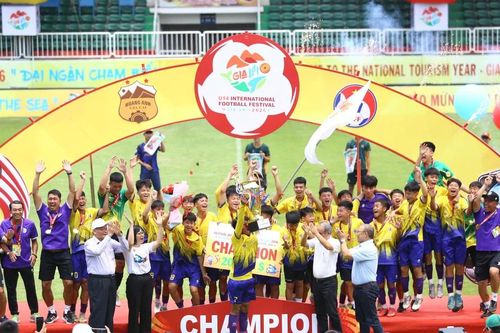 Festival Bóng đá Quốc tế U14 Gia Lai 2026: Hành trình đăng quang của U14 Hà Nội