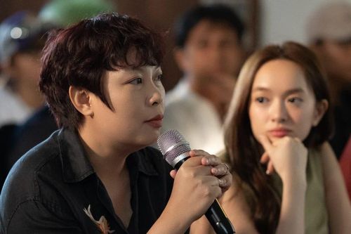Đạo diễn Đặng Thái Huyền, Kaity Nguyễn chấm thi