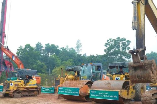 Thái Nguyên đồng loạt khởi công 5 dự án lớn, tổng mức đầu tư 7.345 tỷ đồng