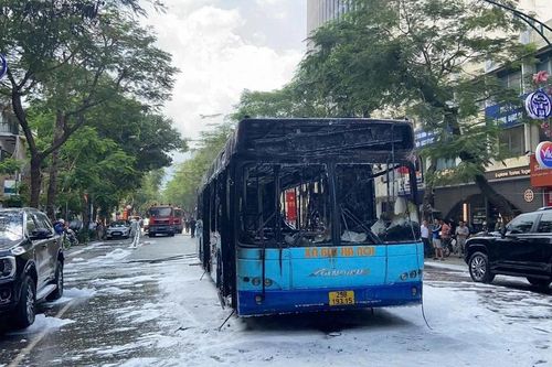 Hà Nội tăng cường phòng chống cháy nổ sau sự cố cháy xe buýt trên phố Lý Thường Kiệt