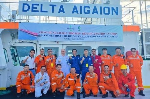 PVNDB thu xếp thành công lô dầu thô đầu tiên cho NSRP