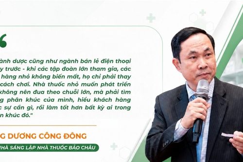 Cách Nhà thuốc Bảo Châu định vị sự khác biệt