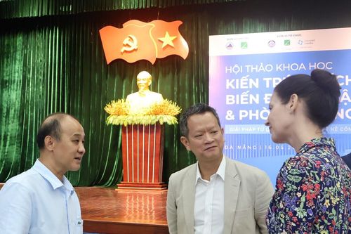 Đà Nẵng tìm giải pháp ứng phó với bão lũ, ngập lụt, sạt lở
