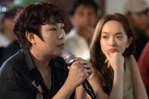Đạo diễn 'Mưa đỏ' Đặng Thái Huyền gặp gỡ loạt tên tuổi sừng sỏ của điện ảnh Việt
