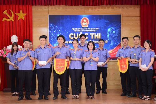 Thiết thực, hiệu quả từ cuộc thi ứng dụng AI trong hoạt động thực hành quyền công tố