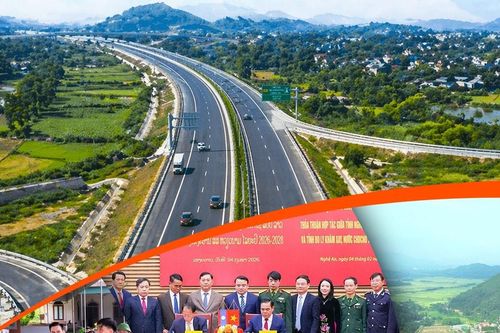 Cao tốc Vinh - Thanh Thủy: Trục liên kết chiến lược Việt - Lào