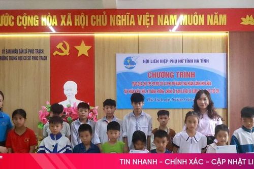 Hơn 80 triệu đồng hỗ trợ trẻ em mồ côi và phụ nữ khó khăn