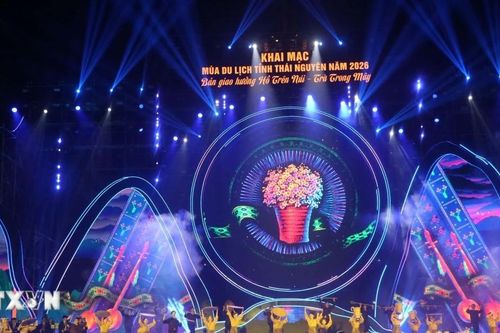 Khai mạc mùa du lịch Thái Nguyên: Bản giao hưởng 'Hồ trên núi-Trà trong mây'