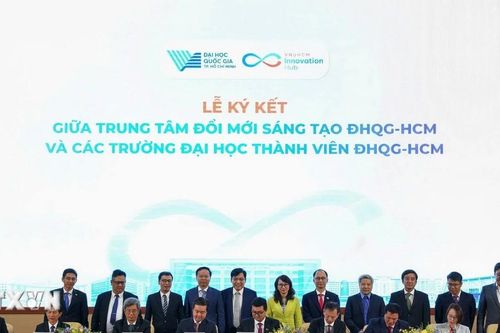 Đại học Quốc gia TP Hồ Chí Minh công bố định hướng chiến lược khoa học-công nghệ