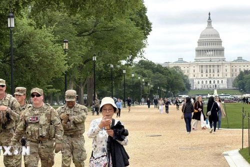 Mỹ: Chiến dịch biến thủ đô Washington thành thành phố an toàn nhất