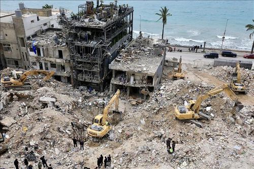 Israel không kích miền Nam Liban sau khi gia hạn lệnh ngừng bắn
