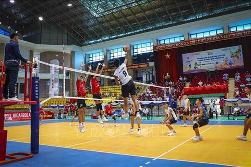 Khai mạc giải bóng chuyền hạng A quốc gia năm 2026