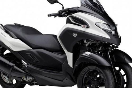 Yamaha Tricity 300 ABS 2026 ra mắt với những tính năng siêu an toàn