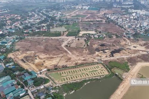 Hà Nội: Dự án nghìn tỷ giải phóng xong mặt bằng